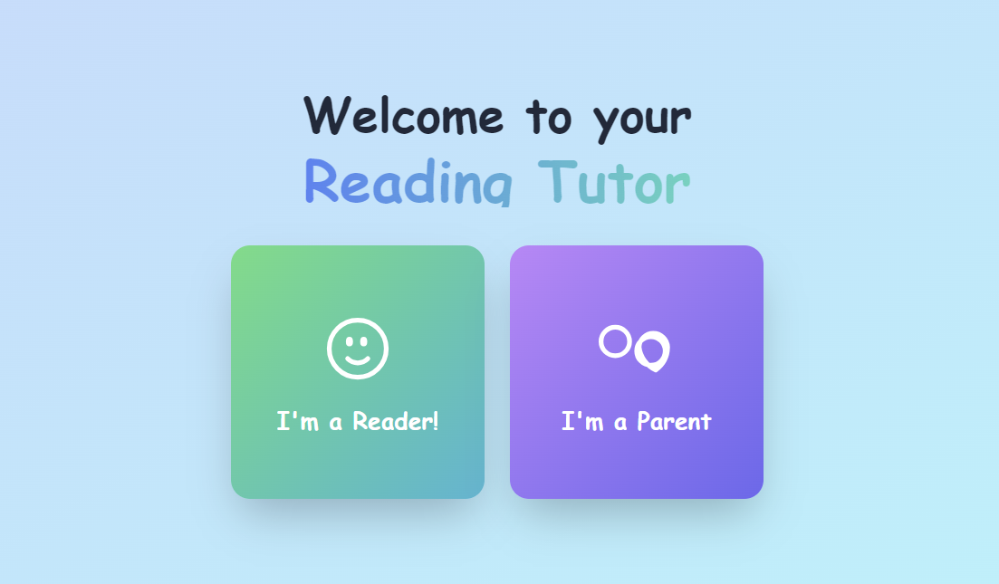 Reading Tutor