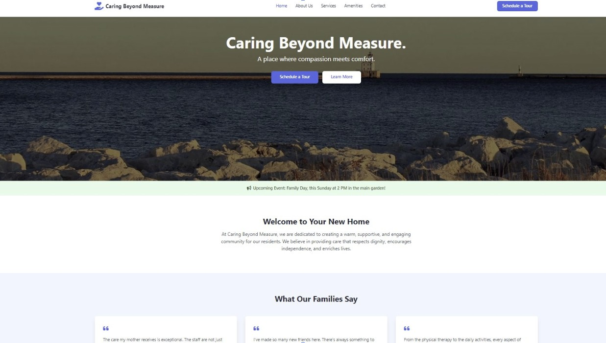 Caring Beyond Measure